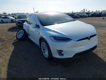  Salvage Tesla Model X