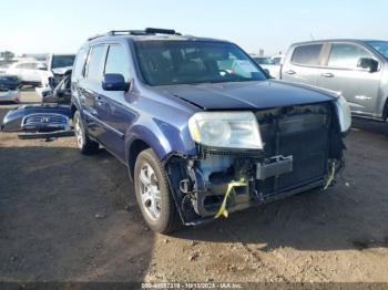  Salvage Honda Pilot