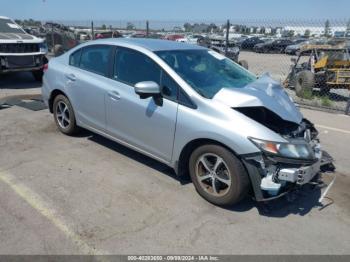  Salvage Honda Civic