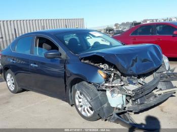  Salvage Nissan Sentra