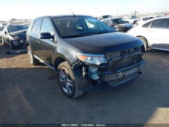  Salvage Ford Edge