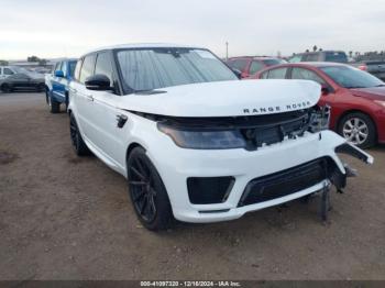  Salvage Land Rover Range Rover Sport