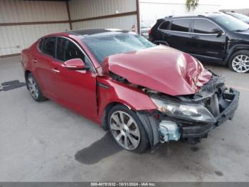  Salvage Kia Optima