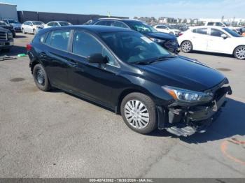  Salvage Subaru Impreza