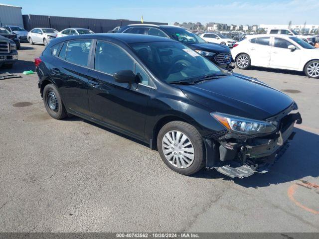  Salvage Subaru Impreza