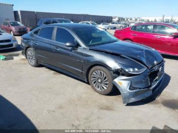  Salvage Hyundai SONATA