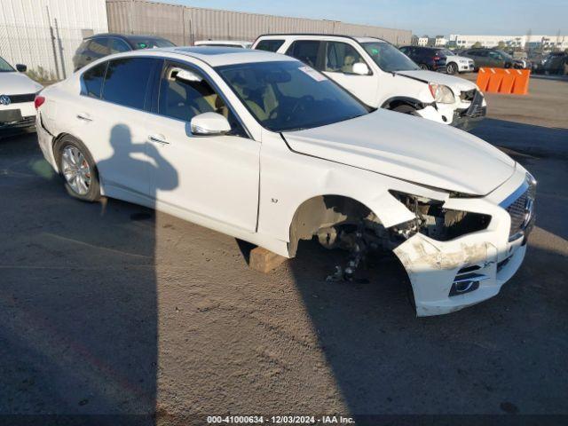  Salvage INFINITI Q50