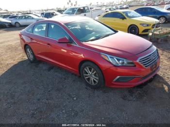  Salvage Hyundai SONATA