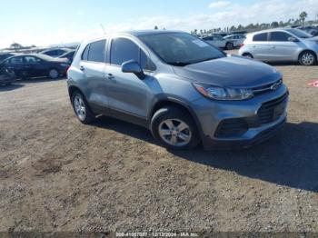  Salvage Chevrolet Trax