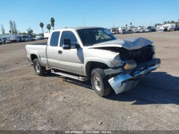  Salvage Chevrolet Silverado 2500