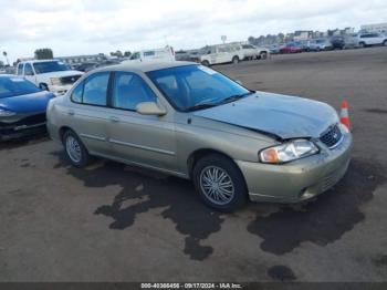  Salvage Nissan Sentra