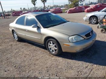  Salvage Mercury Sable