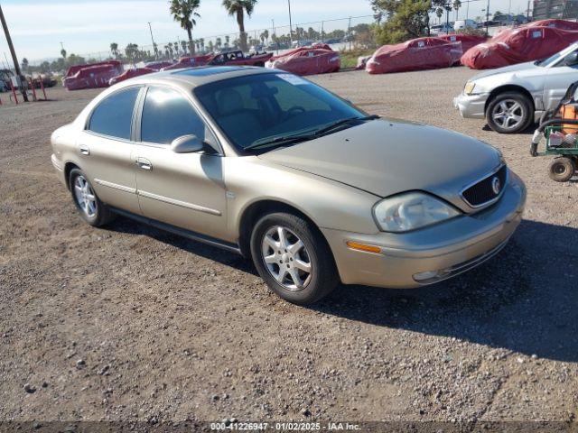  Salvage Mercury Sable