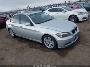  Salvage BMW 3 Series