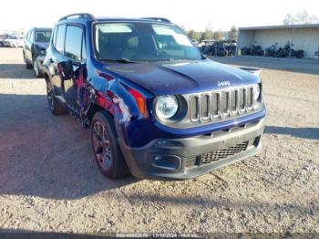  Salvage Jeep Renegade