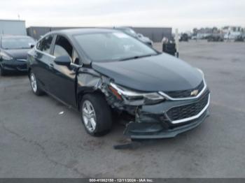  Salvage Chevrolet Cruze