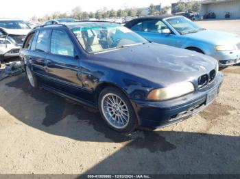  Salvage BMW 5 Series