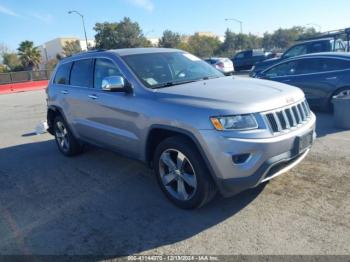  Salvage Jeep Grand Cherokee