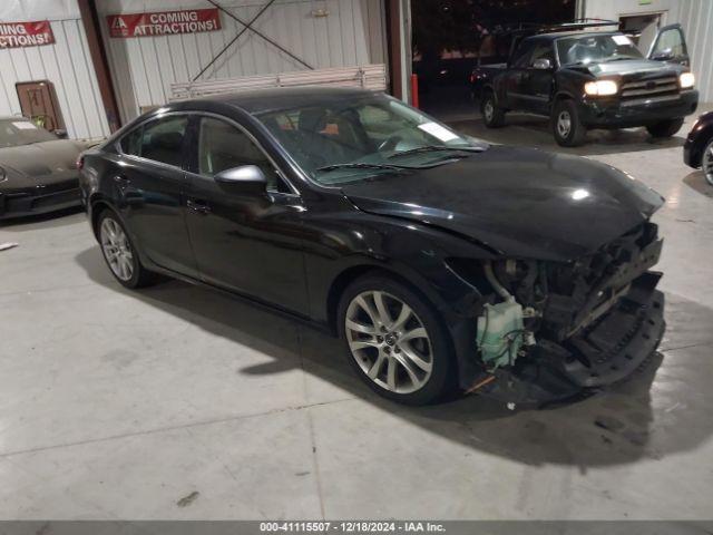  Salvage Mazda Mazda6