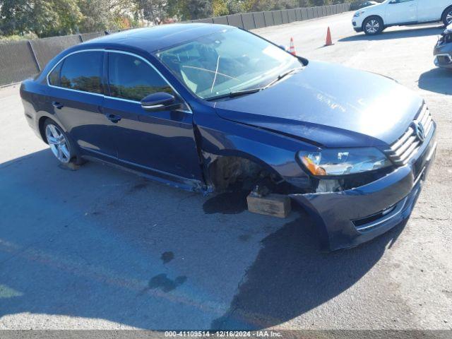  Salvage Volkswagen Passat