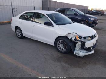  Salvage Volkswagen Jetta