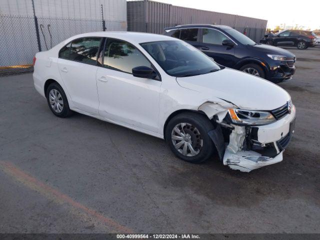  Salvage Volkswagen Jetta