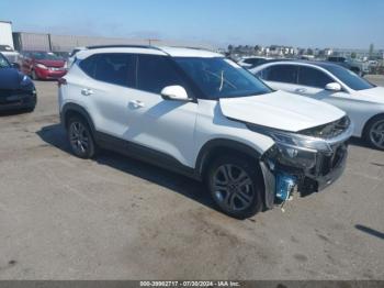  Salvage Kia Seltos