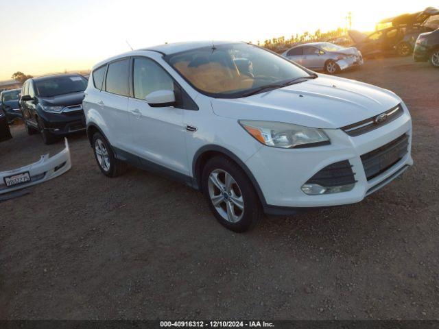  Salvage Ford Escape