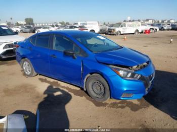  Salvage Nissan Versa