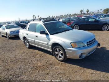  Salvage Subaru Baja