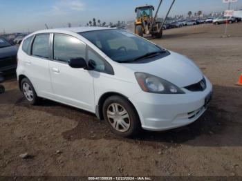  Salvage Honda Fit