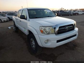  Salvage Toyota Tacoma