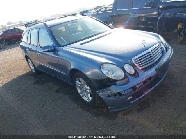  Salvage Mercedes-Benz E-Class