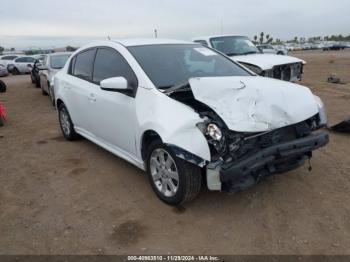  Salvage Nissan Sentra