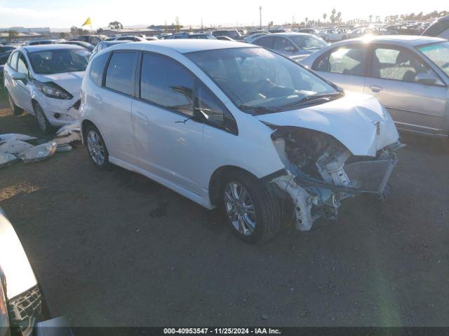  Salvage Honda Fit