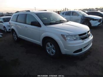  Salvage Dodge Journey