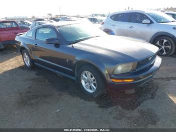  Salvage Ford Mustang