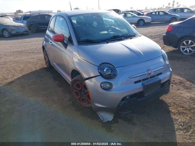  Salvage FIAT 500e