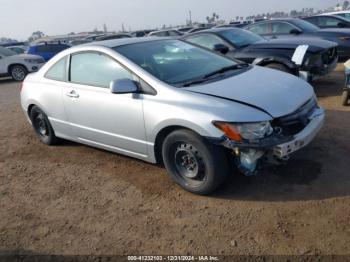  Salvage Honda Civic