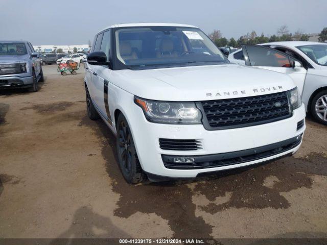  Salvage Land Rover Range Rover