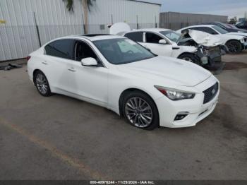  Salvage INFINITI Q50