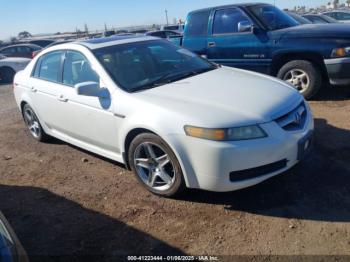  Salvage Acura TL