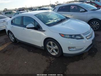  Salvage Chevrolet Volt