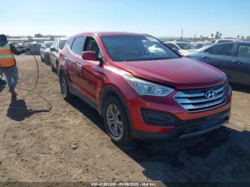  Salvage Hyundai SANTA FE