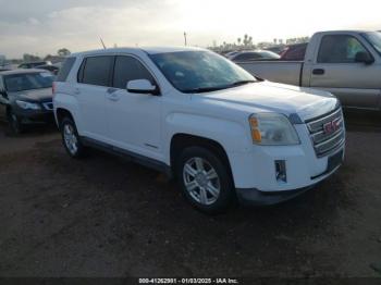  Salvage GMC Terrain