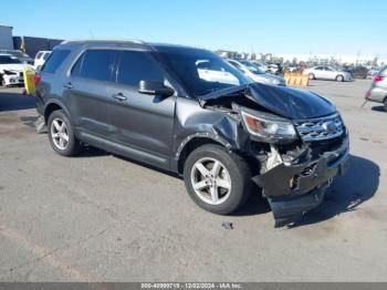  Salvage Ford Explorer