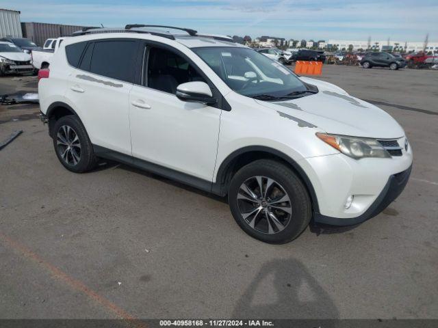  Salvage Toyota RAV4