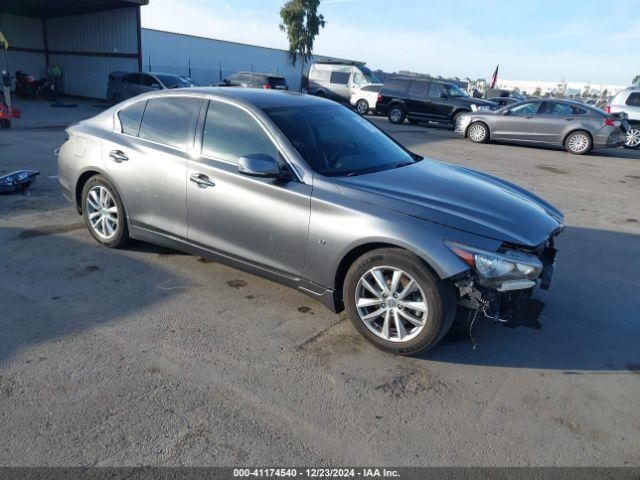  Salvage INFINITI Q50