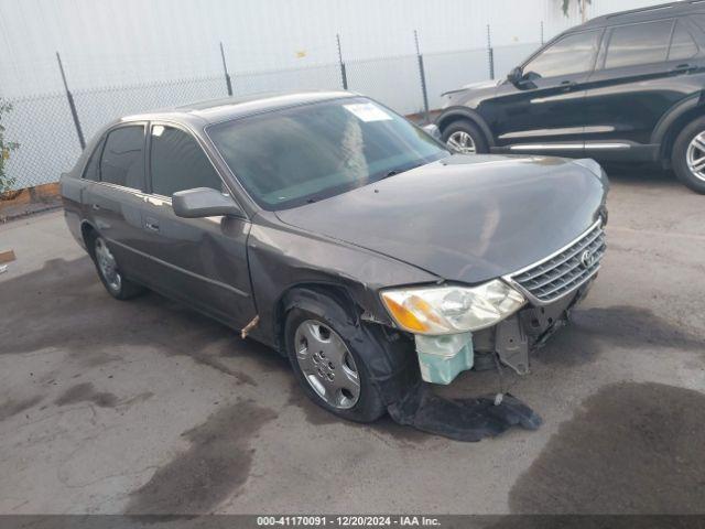  Salvage Toyota Avalon