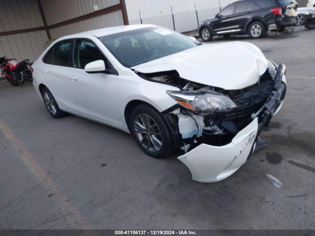  Salvage Toyota Camry